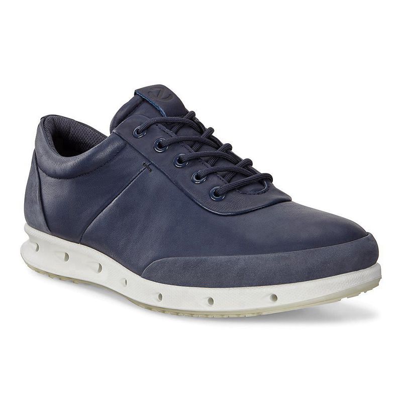 Men Casual Ecco Cool - Sneakers Blue - India RXOMEW580